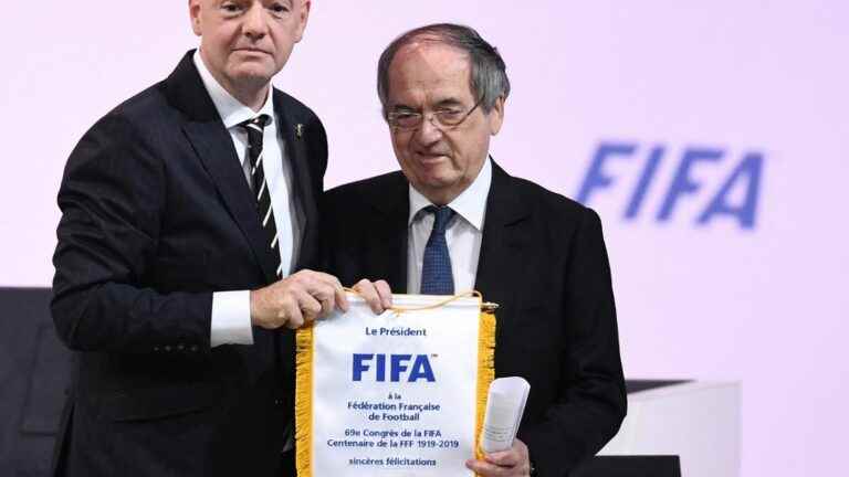 Noël Le Graët, the former president of the FFF, will lead the Paris office of Fifa