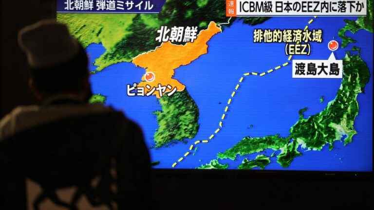 North Korea fired another ‘intercontinental ballistic missile’, Japan claims