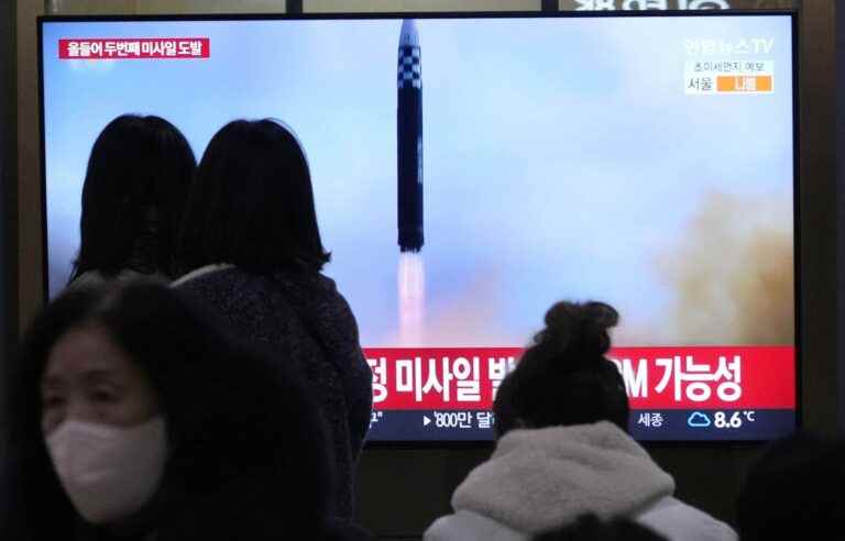 North Korea fires new ballistic missile