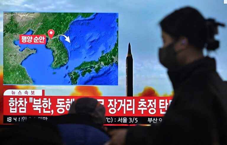 North Korea says it fired a missile as a warning to Washington and Seoul