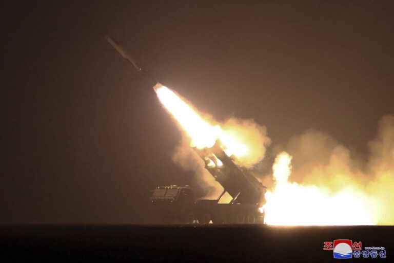 North Korea tests four cruise missiles