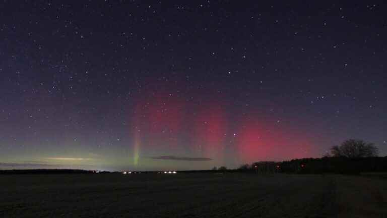 Northern lights observed in France overnight from Sunday to Monday, “an exceptional event”