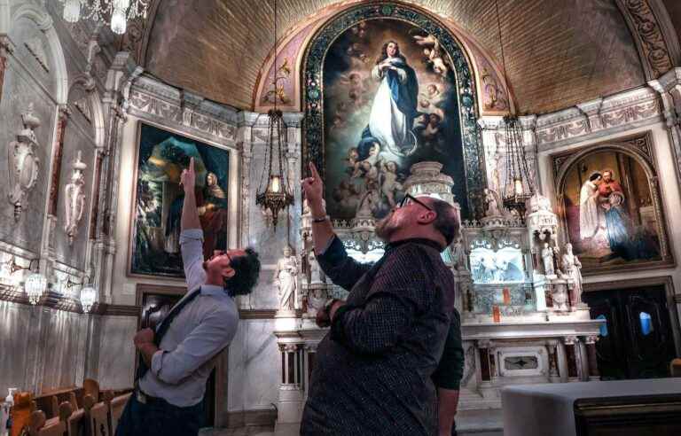 Notre-Dame-de-Bon-Secours Chapel: The oldest chapel in Montreal is virtually rebuilt