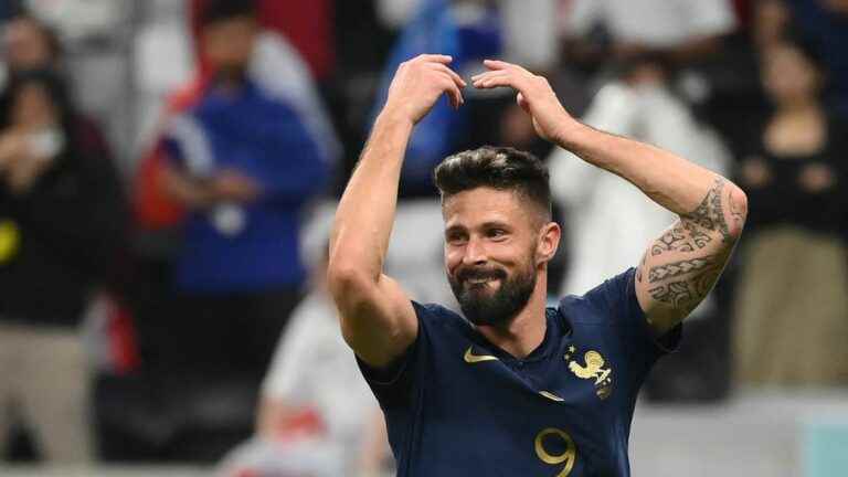 Olivier Giroud is “not ready to hang up” the blue jersey