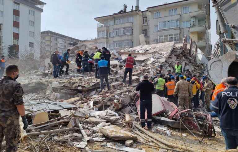 One dead, dozens injured in another aftershock in Turkey