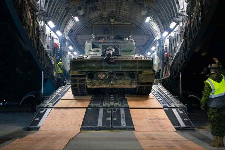 Ottawa to send four additional Leopard 2 tanks to Ukraine