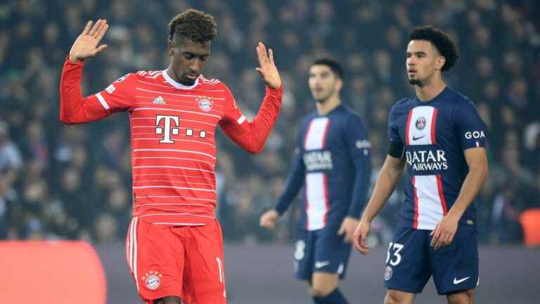 PSG extinguished and logically beaten by Bayern Munich, but still alive in the round of 16