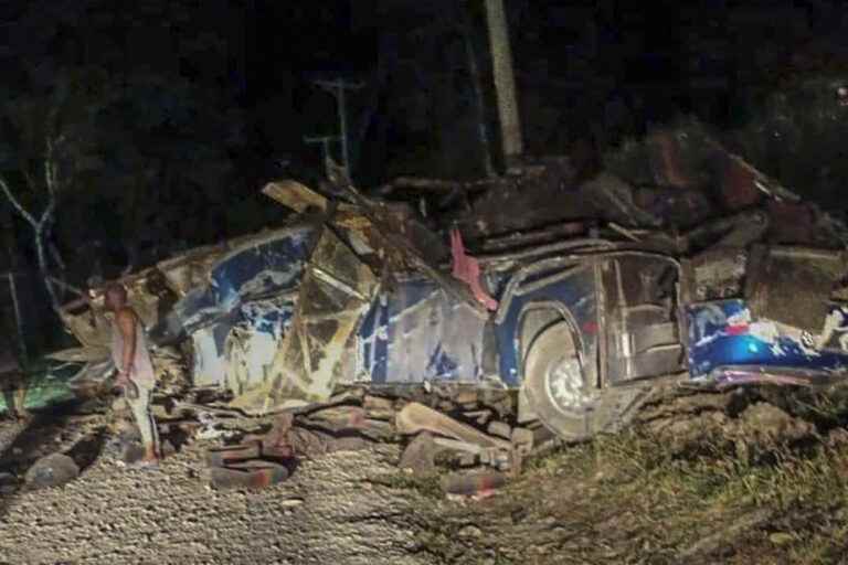 Panamá |  At least 39 dead in migrant bus crash