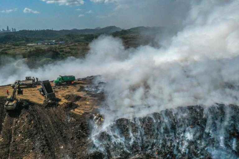 Panamá |  Landfill fire generates ‘highly toxic’ cloud