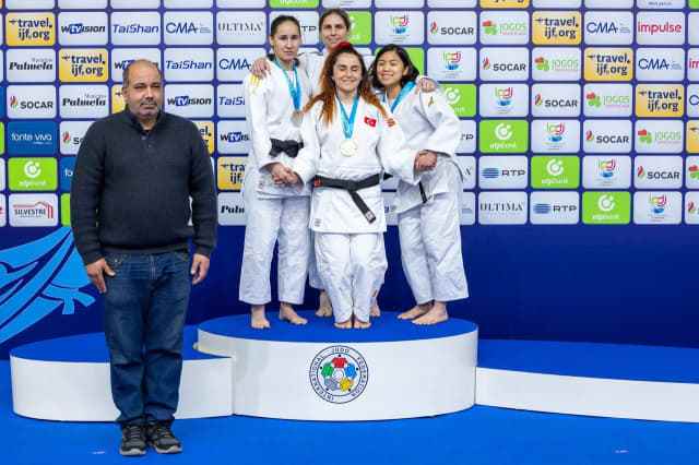 Para judo |  Priscilla Gagné wins bronze in Portugal