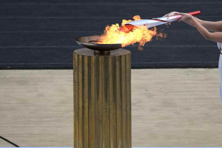 Paris 2024 Games |  The Olympic flame will begin its journey in France in Marseille