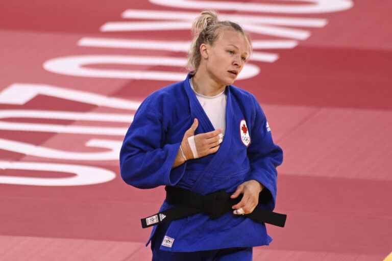 Paris Grand Slam |  Judoka Jessica Klimkait scores tenth podium in a row