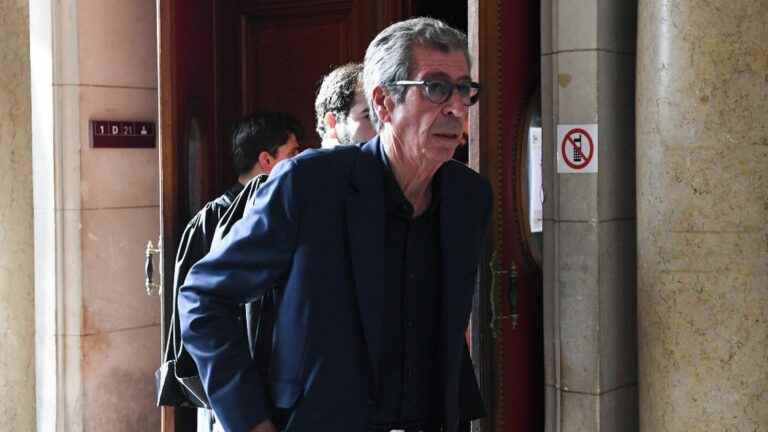 Patrick Balkany was auditioned in a new investigation into his management at Levallois