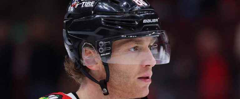 Patrick Kane will have to be patient