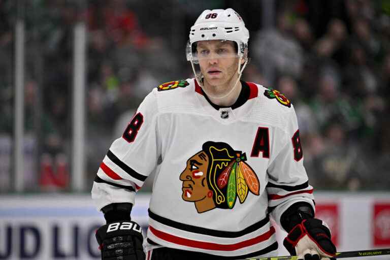 Patrick Kane would be traded to Rangers