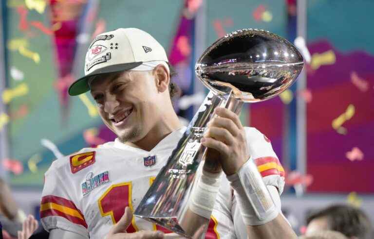 Patrick Mahomes intends to build a dynasty at the Kansas City Chiefs