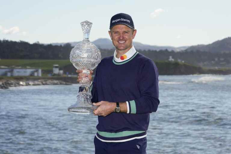 Pebble Beach AT&T Pro-Am |  Justin Rose ends four-year winless drought