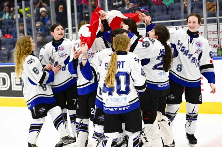 Pee-wee tournament: the first of many