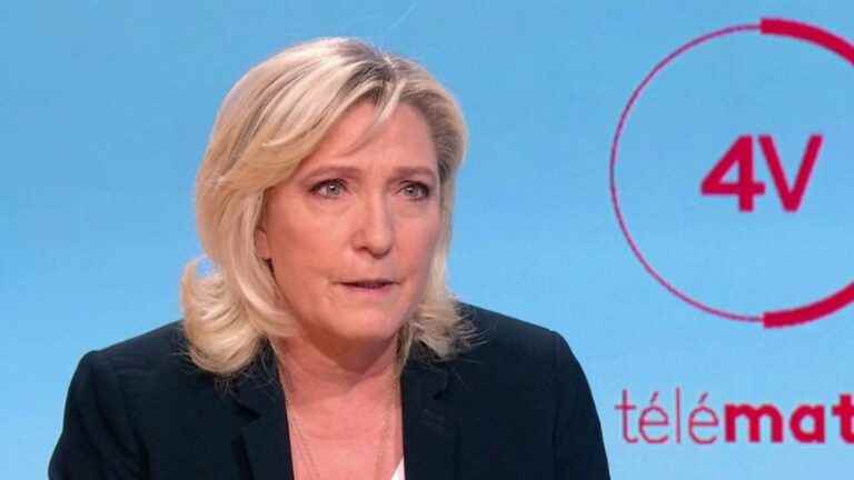 Pension reform: Marine Le Pen castigates a “useless” and “unfair” bill which “falls at the worst time”