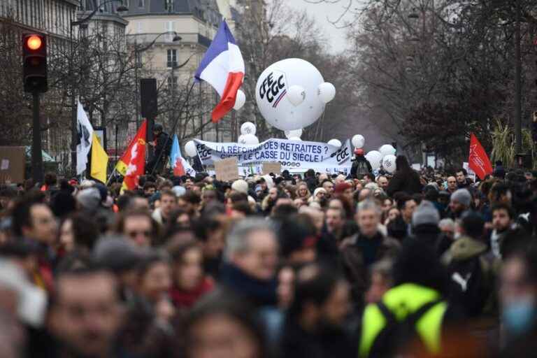 Pension reform |  The mobilization remains high in France, the unions threaten to put the country “at a standstill”