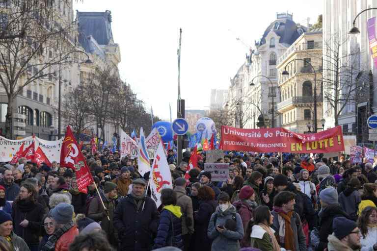 Pension reform in France |  Declining mobilization, unions still determined