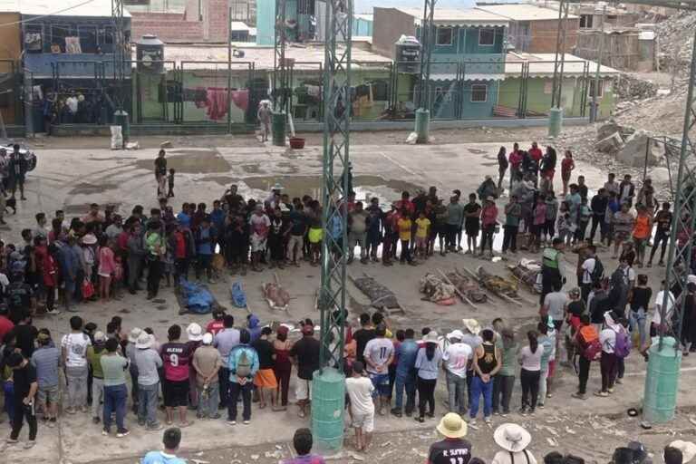 Peru |  At least 15 dead and 20 injured in landslides