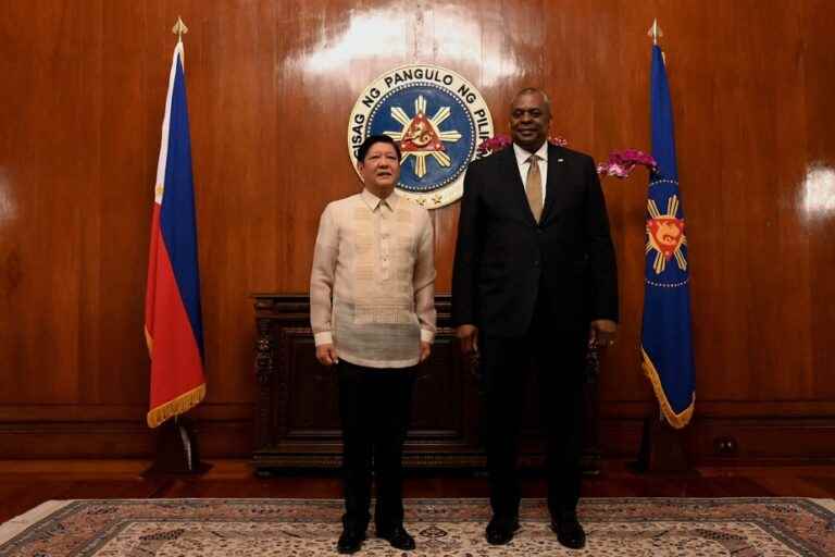 Philippines |  Agreement giving Washington access to additional military bases