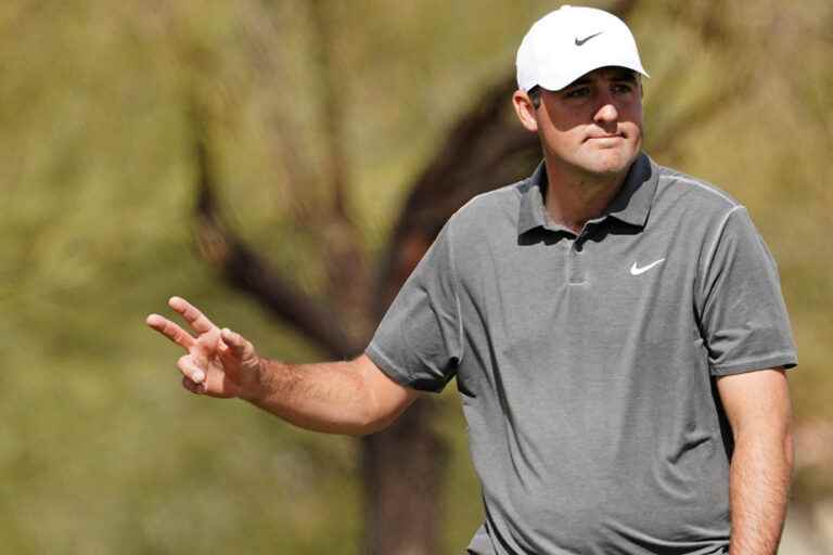 Phoenix Open |  Defending champion, Scottie Scheffler remains in the lead