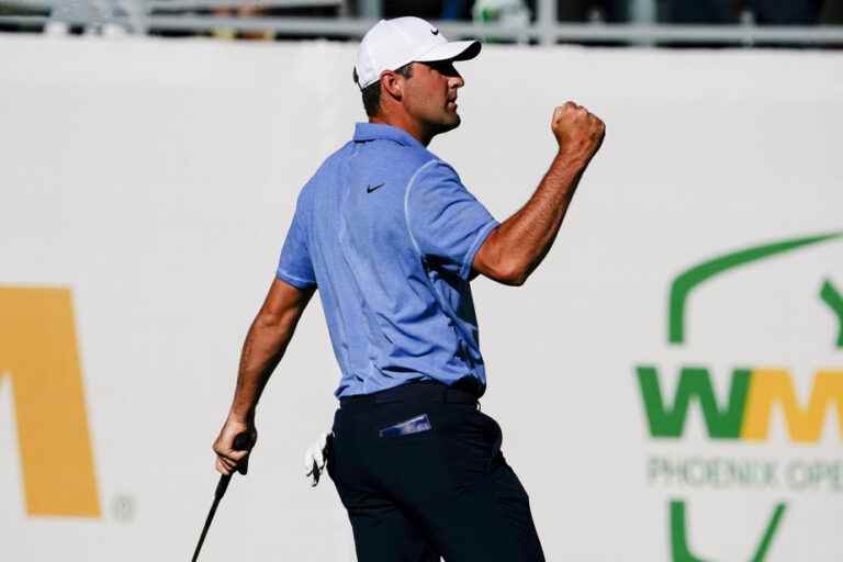 Phoenix Open |  Scheffler retains Arizona title