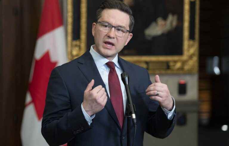 Pierre Poilievre demands to “close” Roxham Road within 30 days