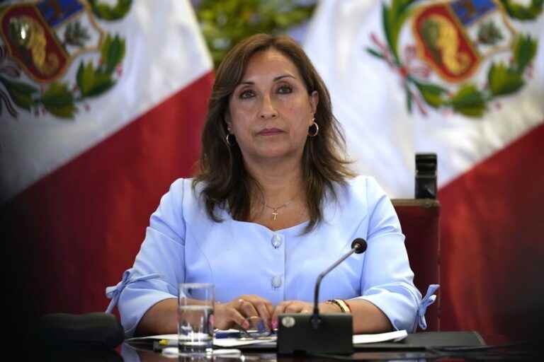 Political crisis in Peru |  President Boluarte calls on the population for a broad dialogue