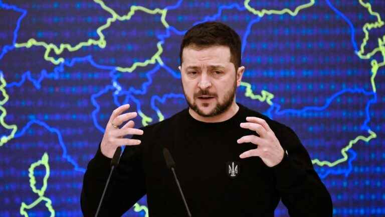 President Volodymyr Zelensky expected Thursday in Brussels