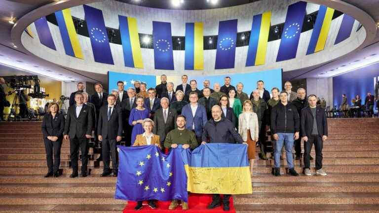 President Zelensky was invited to participate in “a future summit” of the European Union