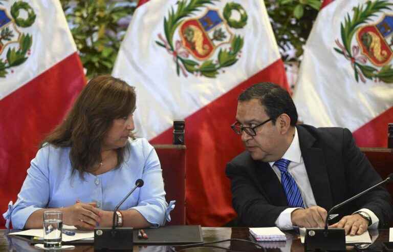 President of Peru calls for broad dialogue to end crisis