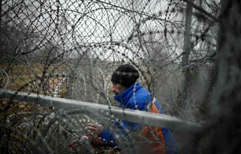 Pressure mounts for EU funding of anti-migrant fences