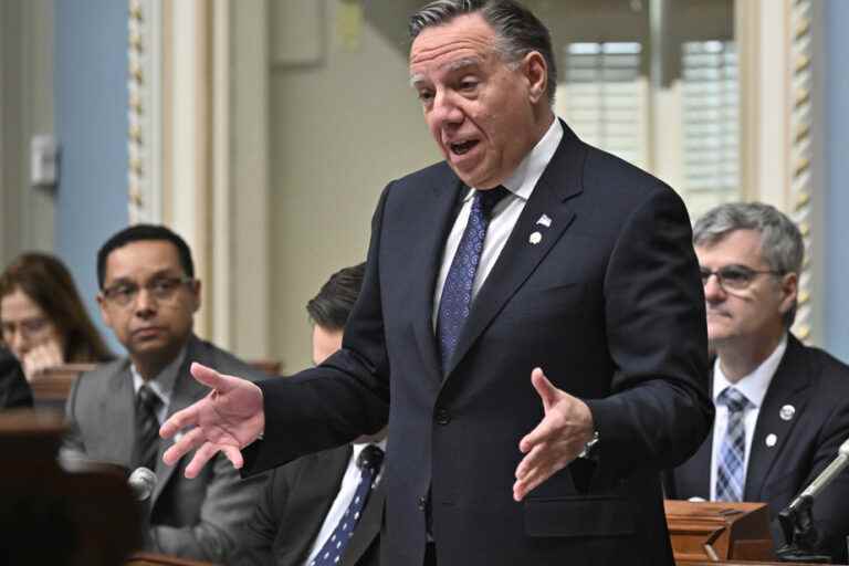 Public sector negotiations |  Legault accuses the unions of “closing”