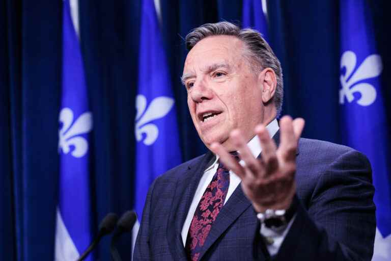 Public sector negotiations |  Legault shocks the unions by accusing them of “closing”