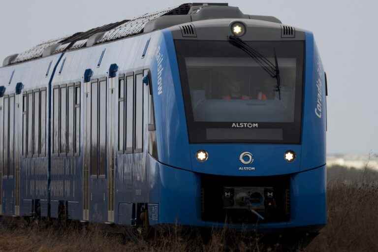 Quebec City pilot project with Alstom |  A first green hydrogen passenger train in North America