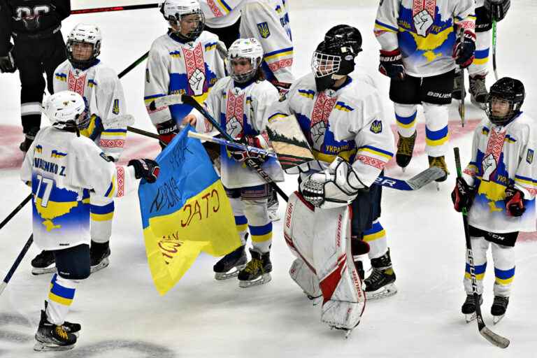 Quebec Peewee Tournament |  The journey of young Ukrainians completed