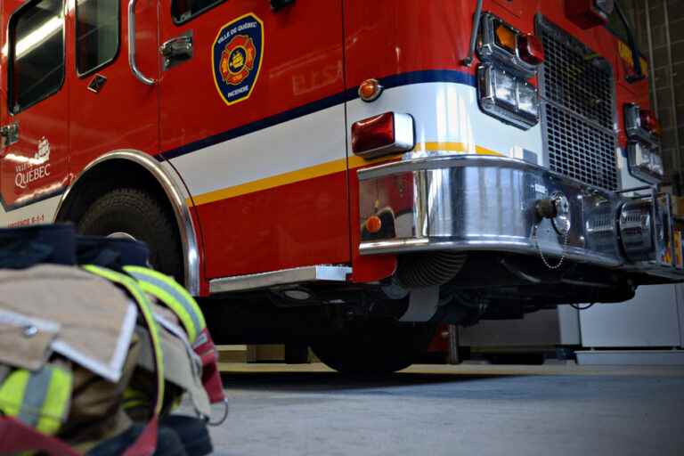 Quebec firefighters |  $110,000 for a discriminated colorblind