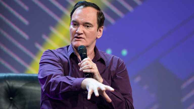 Quentin Tarantino will be at the Grand Rex on March 29 to discuss his new book dedicated to cinema of the 70s