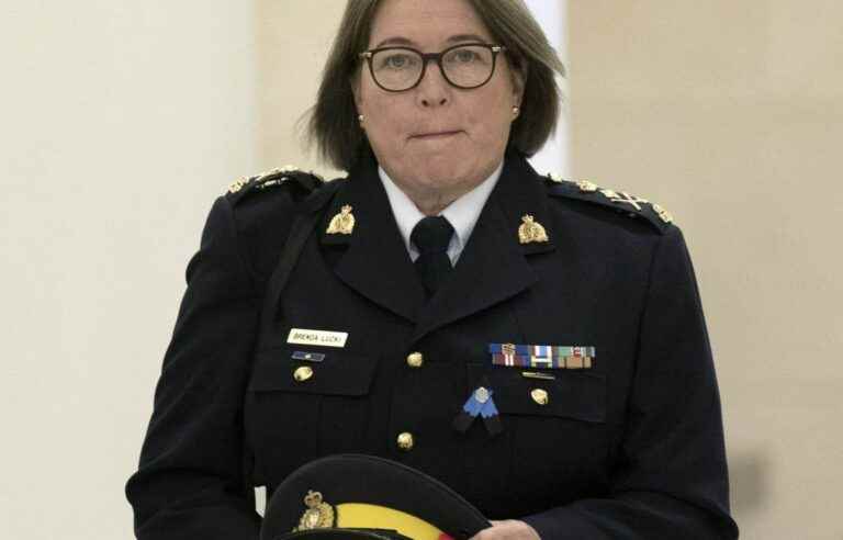 RCMP Commissioner Brenda Lucki to retire in March