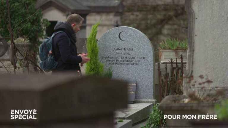 Rachid Hami has made a film in memory of his brother Jallal, who drowned during a “baring” in Saint-Cyr