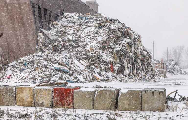 Recycle Gypse Québec must leave its operating site