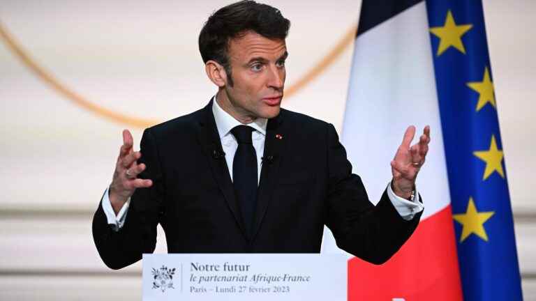 Relations, military presence, restitution of works of art… Emmanuel Macron details his priorities before his tour in Africa