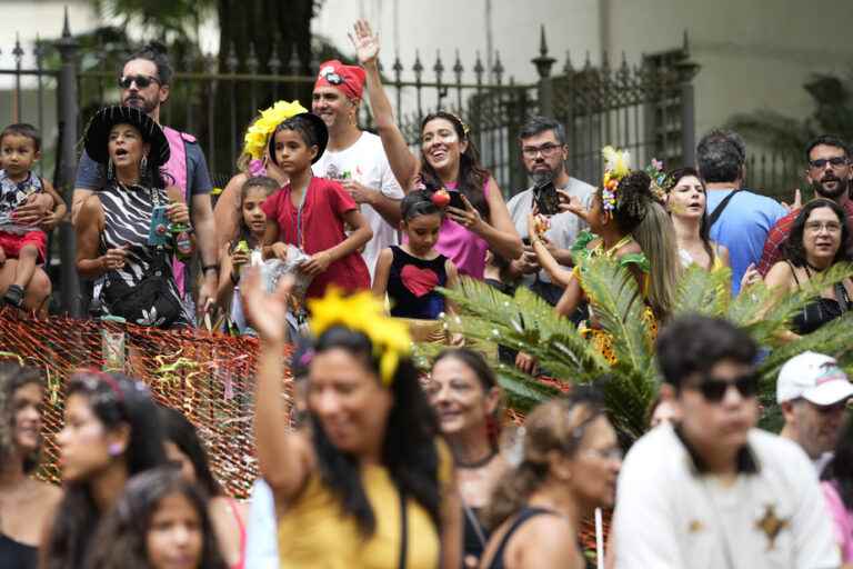 “Renaissance” in Rio with the return of the street carnival