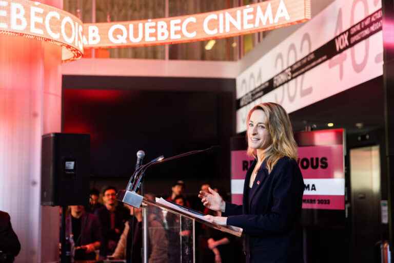 Rendez-vous Québec Cinema |  For the love of Quebec cinema