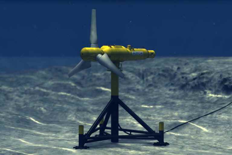 Renewable energies |  A potential tidal turbine paradise?