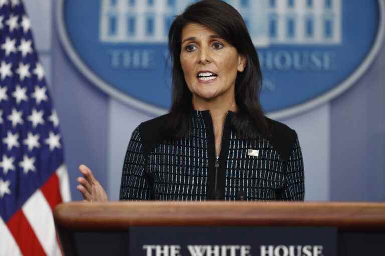 Presidential 2024 |  Republican Nikki Haley in the race against Trump