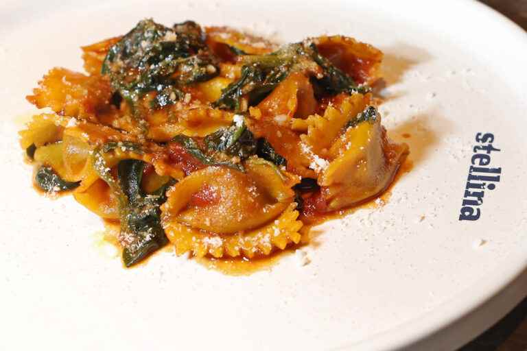 Restaurant review |  Stellina: for pasta